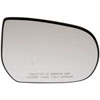 Non-Heated Plastic Backed Mirror Right - image 1