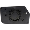 Non-Heated Plastic Backed Mirror Left - image 2