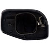 Non-Heated Plastic Backed Mirror Left - image 2