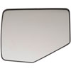 Non-Heated Plastic Backed Mirror Left - image 1