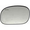 Heated Plastic Backed Mirror Left - image 1
