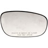 Heated Plastic Backed Mirror Right - image 1
