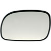 Non-Heated Plastic Backed Mirror Left - image 1