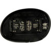 Heated Plastic Backed Mirror Right - image 2