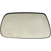 Non-Heated Plastic Backed Mirror Left - image 1