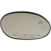 Heated Plastic Backed Mirror Right - image 1