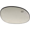 Heated Plastic Backed Mirror Right - image 1