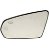 Heated Plastic Backed Mirror Left - image 1