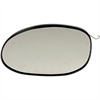 Heated Plastic Backed Mirror Left - image 1