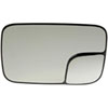 Non-Heated Plastic Backed Mirror Left - image 1