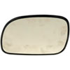 Heated Plastic Backed Mirror Left - image 1