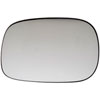 Non-Heated Plastic Backed Mirror Left - image 1