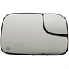 Heated Plastic Backed Mirror Right - image 1