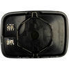 Heated Plastic Backed Mirror Right - image 2