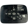 56276 Heated Door Mirror Glass; 2005-2009 Dodge - image 2