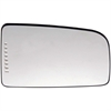56278 Plastic Door Mirror Glass; 2007-2009 Dodge, 2007-2009 Freightliner, 2008-2009 Volkswagen - image 1