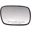 Replacement Glass - Plastic Backing - image 1
