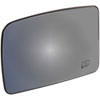 Heated Plastic Backed Mirror Left - image 1