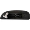 Non-Heated Lower Plastic Backed Mirror Left - image 3
