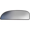 Non-Heated Lower Plastic Backed Mirror Right - image 2