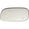 Heated Plastic Backed Mirror Left - image 1
