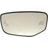 Heated Plastic Backed Mirror Left - image 1