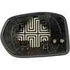Heated Plastic Backed Mirror Left - image 2