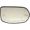 Heated Plastic Backed Mirror Right - image 1