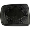 56341 Driver Non-Heated Door Mirror Glass; 2003-2009 Honda Element - image 2
