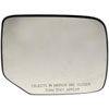 Heated Plastic Backed Mirror Right - image 1