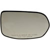 56366 Passenger Non-Heated Door Mirror Glass; 2007-2009 Honda Cr-v