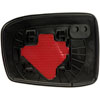 Non-Heated Plastic Backed Mirror Right - image 2