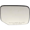 Non-Heated Plastic Backed Mirror Right - image 1