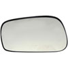 Non-Heated Plastic Backed Mirror Left - image 1