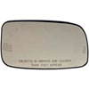 Heated Plastic Backed Mirror Right - image 1