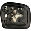 Heated Plastic Backed Mirror Left - image 2