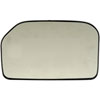 Non-Heated Plastic Backed Mirror Left - image 1