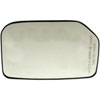 Non-Heated Plastic Backed Mirror Right - image 1