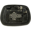 Heated Plastic Backed Mirror Left - image 2