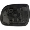 Non-Heated Plastic Backed Mirror Right - image 2