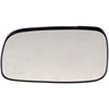 Non-Heated Plastic Backed Mirror Left - image 1