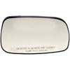 Non-Heated Plastic Backed Mirror Right - image 1