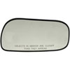 Side View Mirror Non-Heated Plastic Backed - image 1