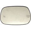 Non-Heated Plastic Backed Mirror Left - image 1