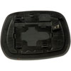 Non-Heated Plastic Backed Mirror Left - image 2