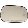 Non-Heated Plastic Backed Mirror Right - image 1