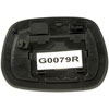 Non-Heated Plastic Backed Mirror Right - image 2