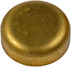 565-014 Brass Cup Expansion Plug 7/8 in., Height 0.331; 1990-1992 Chevrolet, 1990-1992 Pontiac - image 1