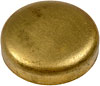 565-018 Brass Cup Expansion Plug 25.73mm SC, Height 0.270; 1967-1983 Ford; 1967-1983 Mercury - image 1