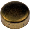 565-027 Brass Cup Expansion Plug 1-1/2 in., Height 0.570 - image 1